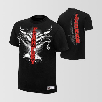 WWE Brock Lesnar Logo T-Shirt 